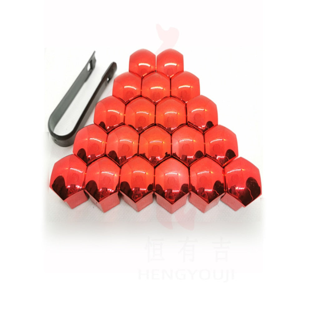 20PCS Car Wheel Nut Caps Protection Covers Caps Anti-Rust Auto Hub Screw Cover - KiwisLove