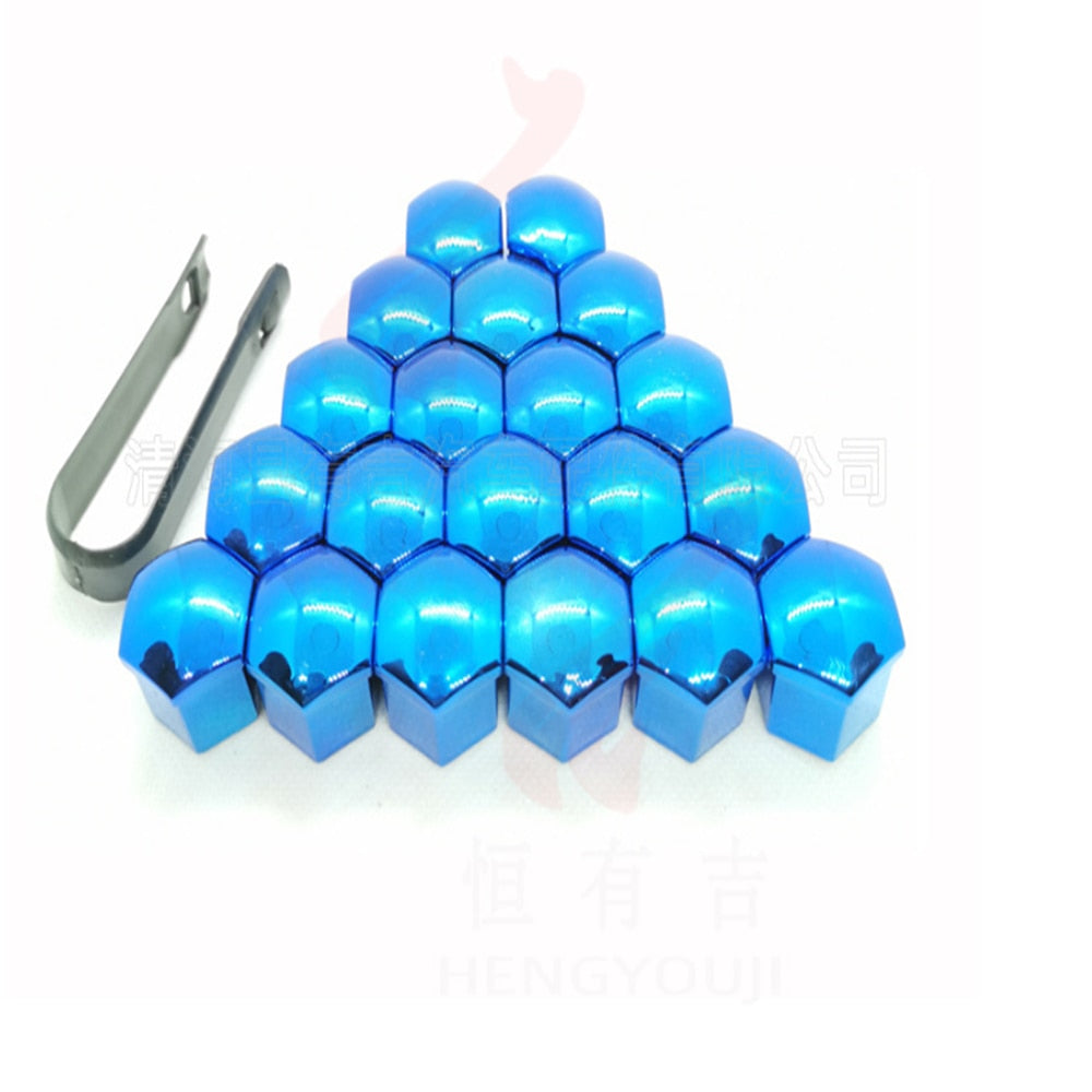 20PCS Car Wheel Nut Caps Protection Covers Caps Anti-Rust Auto Hub Screw Cover - KiwisLove