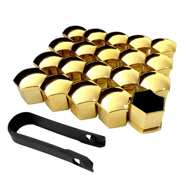 20PCS Car Wheel Nut Caps Protection Covers Caps Anti-Rust Auto Hub Screw Cover - KiwisLove