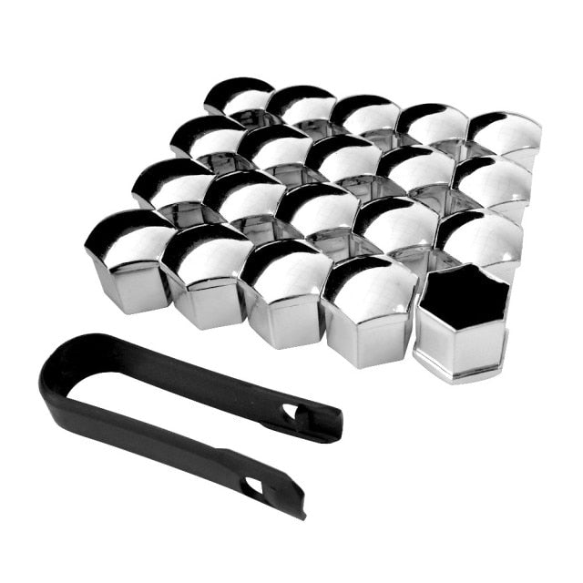 20PCS Car Wheel Nut Caps Protection Covers Caps Anti-Rust Auto Hub Screw Cover - KiwisLove