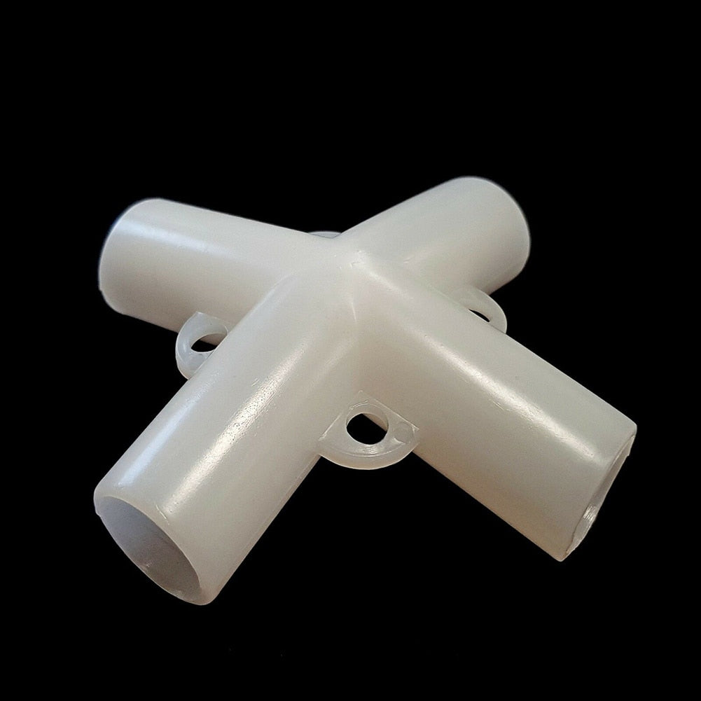 Kitchen Cabinet Feet Corner Center Connector for 3x3m Gazebo Awning Tent - KiwisLove