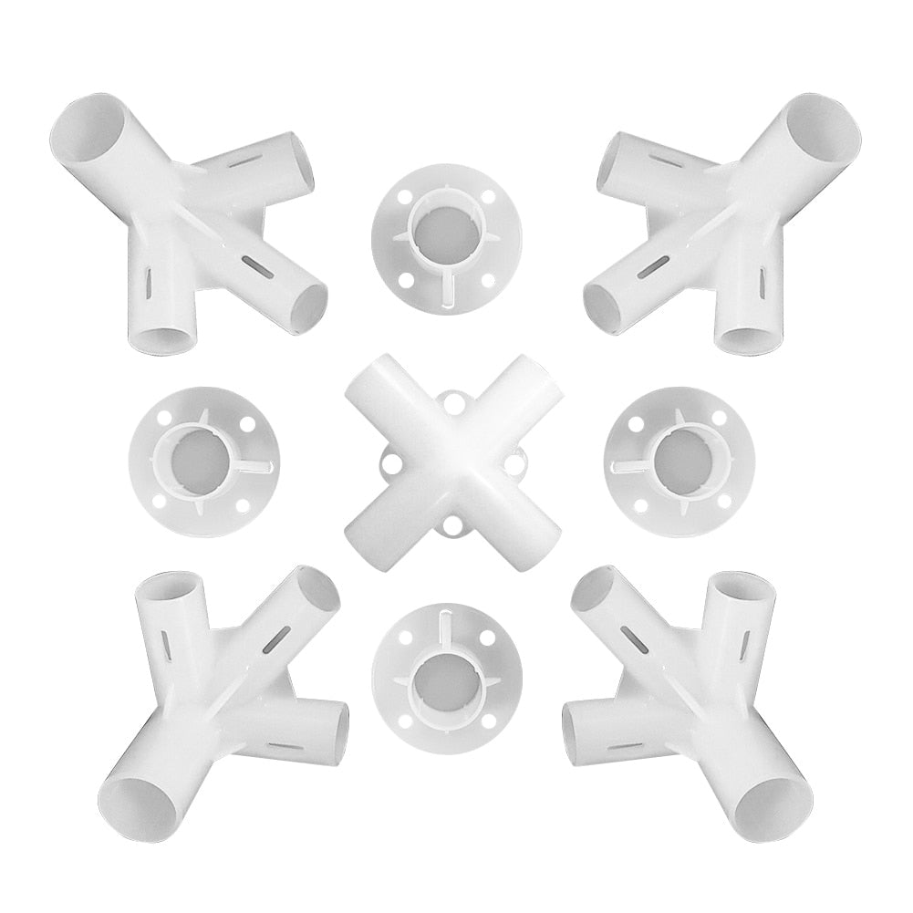 Kitchen Cabinet Feet Corner Center Connector for 3x3m Gazebo Awning Tent - KiwisLove