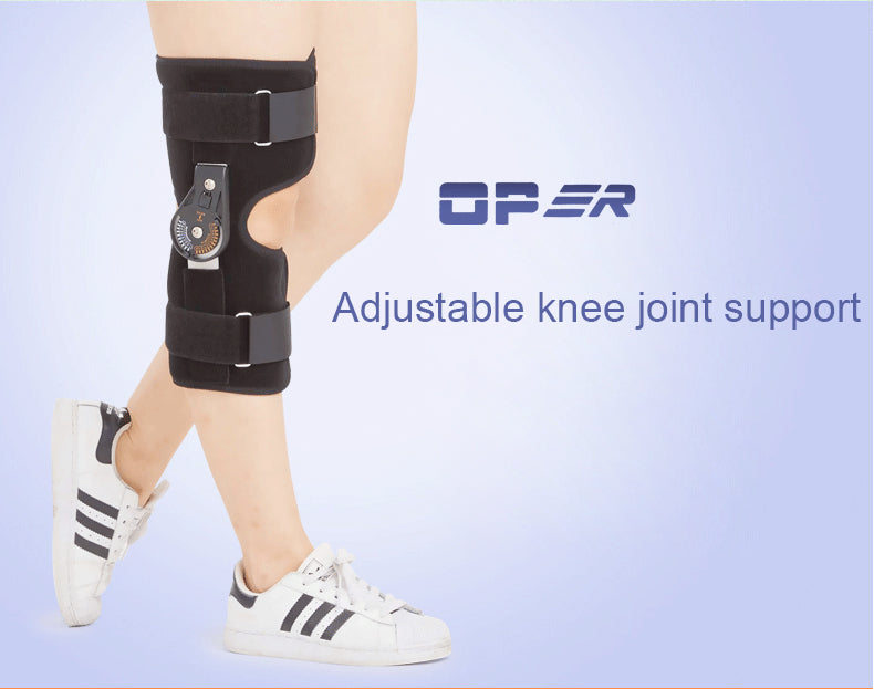 OPER Knee Pads Hinged Orthosis Brace Support Adjustable Ligament - KiwisLove