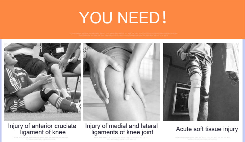 OPER Knee Pads Hinged Orthosis Brace Support Adjustable Ligament - KiwisLove