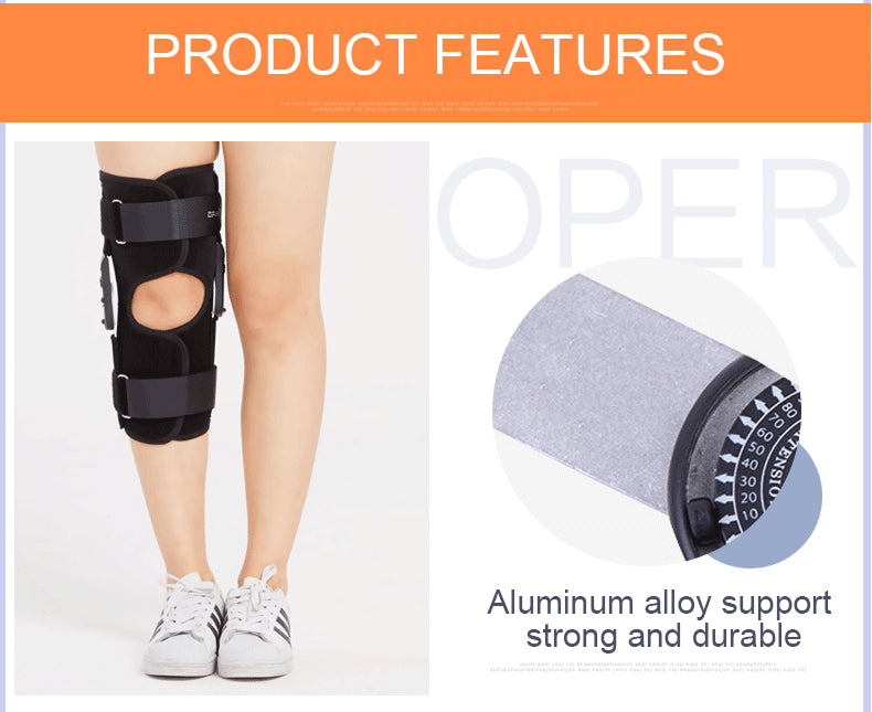 OPER Knee Pads Hinged Orthosis Brace Support Adjustable Ligament - KiwisLove