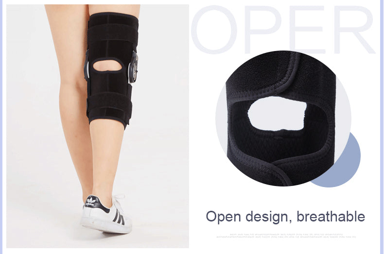 OPER Knee Pads Hinged Orthosis Brace Support Adjustable Ligament - KiwisLove