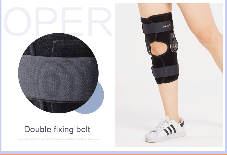 OPER Knee Pads Hinged Orthosis Brace Support Adjustable Ligament - KiwisLove