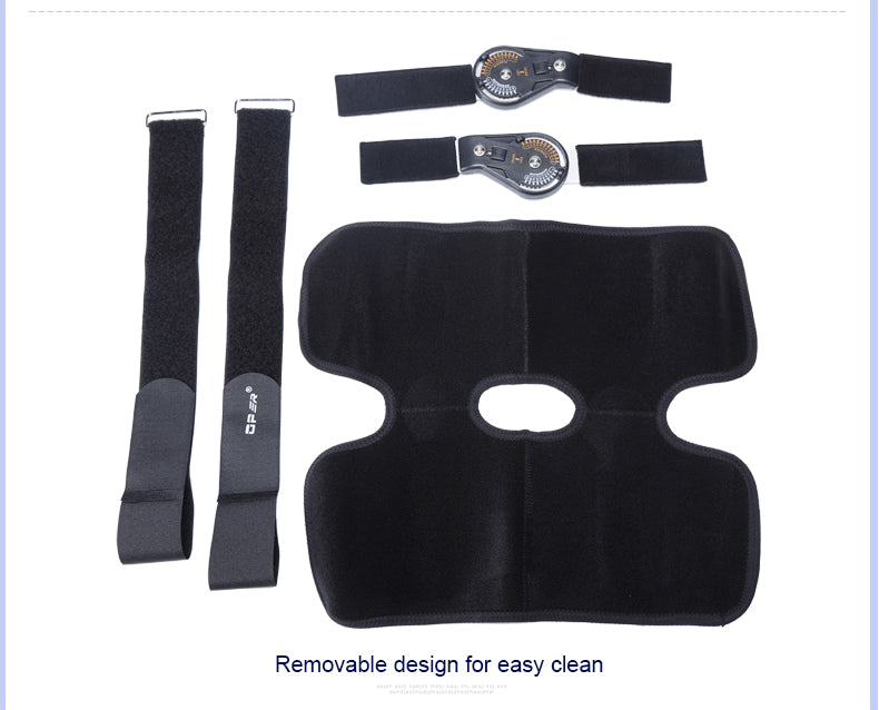 OPER Knee Pads Hinged Orthosis Brace Support Adjustable Ligament - KiwisLove