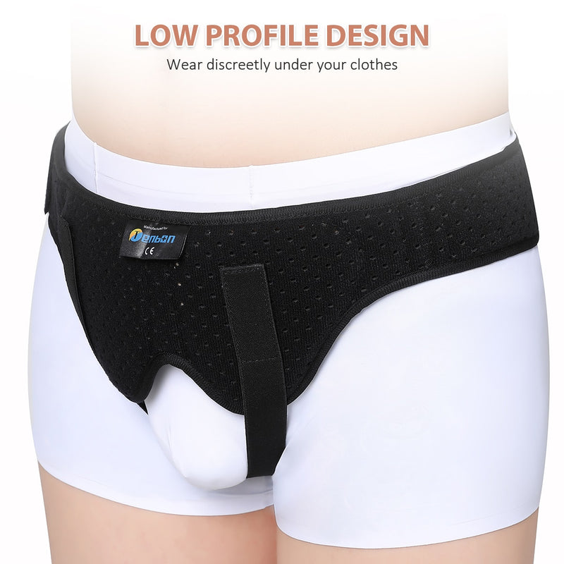 Hernia Belt Truss for Inguinal or Sports Hernia Support Brace - KiwisLove