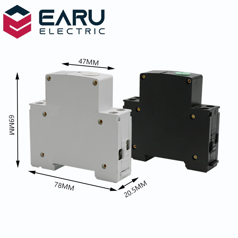 WIFI Circuit Breaker Smart Timer Relay Switch Tuya eWeLink APP Smart Home - KiwisLove