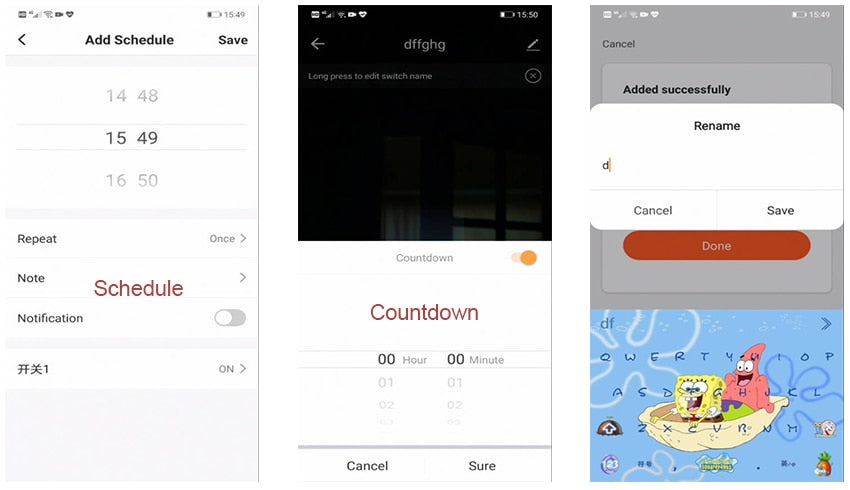 WIFI Circuit Breaker Smart Timer Relay Switch Tuya eWeLink APP Smart Home - KiwisLove