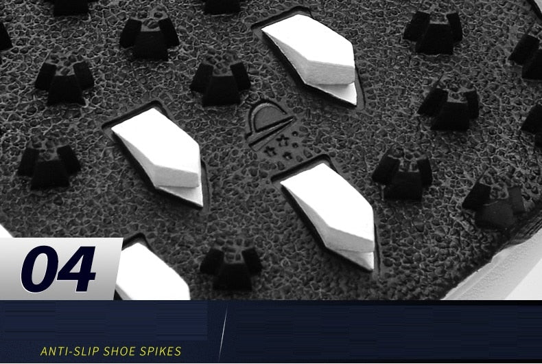 Pgm Breathable Men's Golf Shoes Waterproof Leather Rotating Knobs Sneakers - KiwisLove