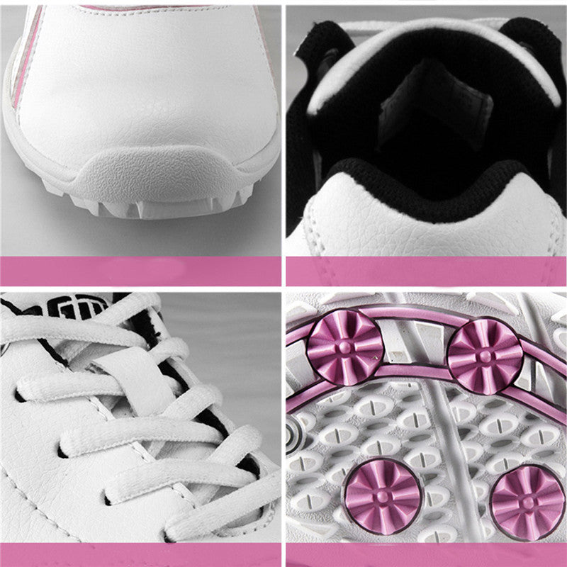 PGM Women Golf Shoe Lightweight Sneaker Waterproof Breathable Anti-slip - KiwisLove