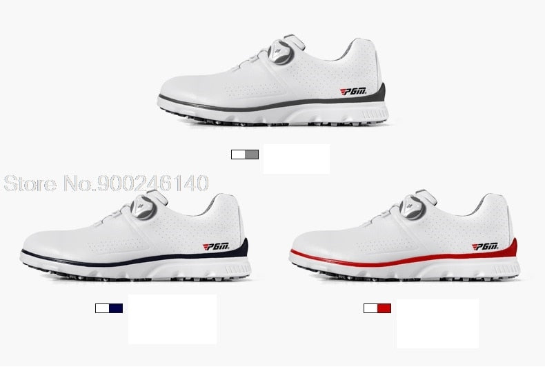 2021 PGM Golf Men Shoes Waterproof Breathable Anti Skid - KiwisLove
