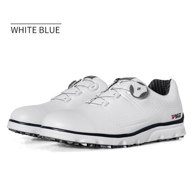 2021 PGM Golf Men Shoes Waterproof Breathable Anti Skid - KiwisLove