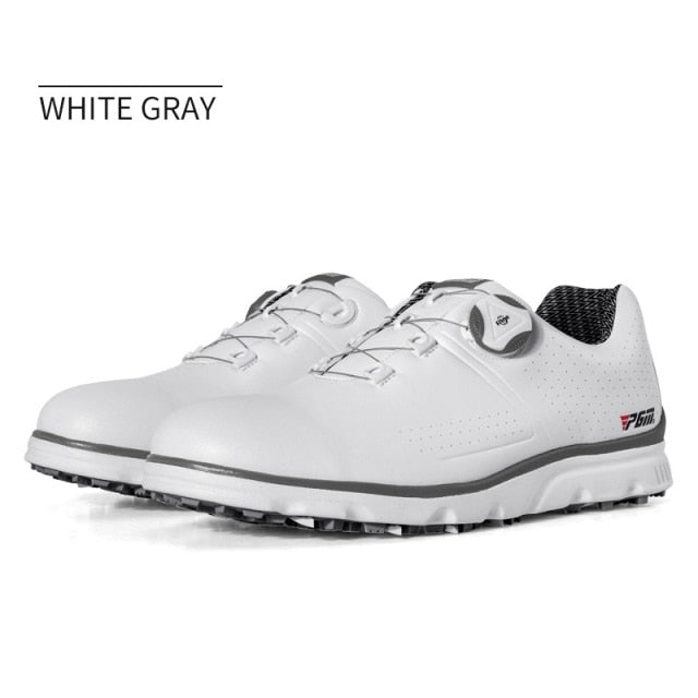 2021 PGM Golf Men Shoes Waterproof Breathable Anti Skid - KiwisLove