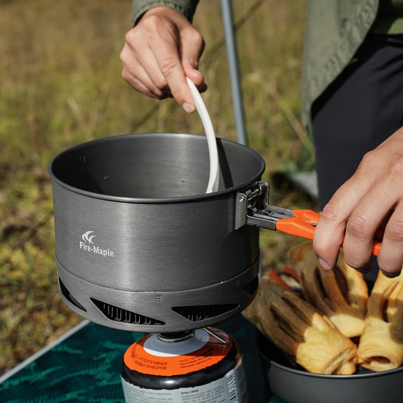 Fire Maple Camping  Pot KettleFry Pan Set Outdoor Camp Cooking Set - KiwisLove