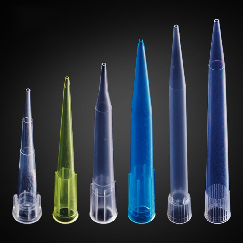 DXY Lab Plastic Pipette Tips Pipettor Tips/ Disposable Pipette Tips - KiwisLove