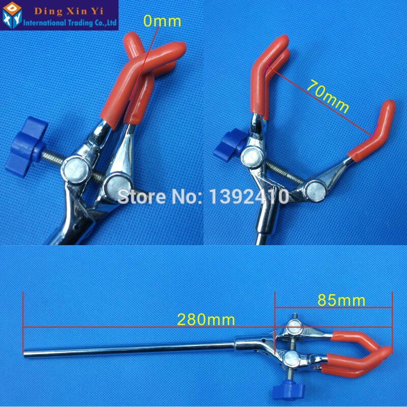 1PC 0-70mm Three Prong Extension Single Adjustment  Clamp - KiwisLove