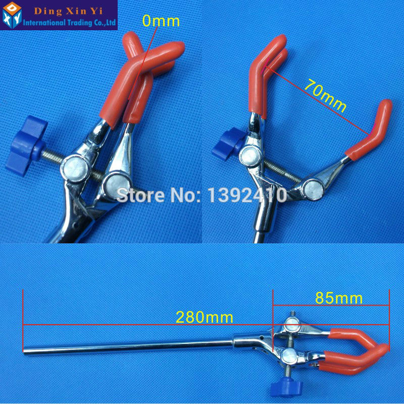 1PC 0-70mm Three Prong Extension Single Adjustment  Clamp - KiwisLove