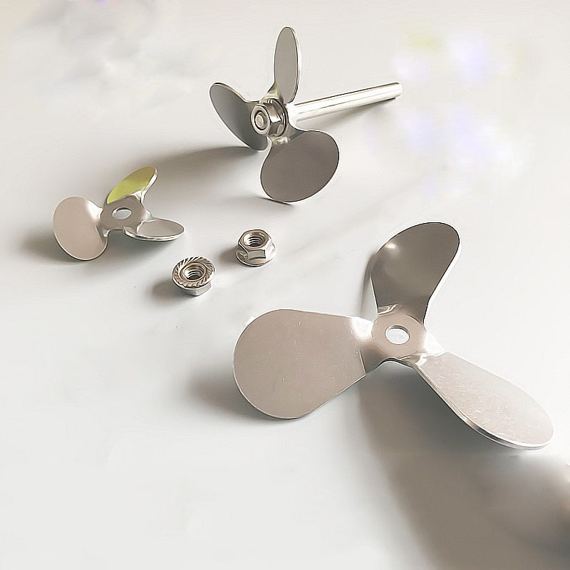 Laboratory 304 stainless steel stir bar Rod/ Three-bladed paddle - KiwisLove