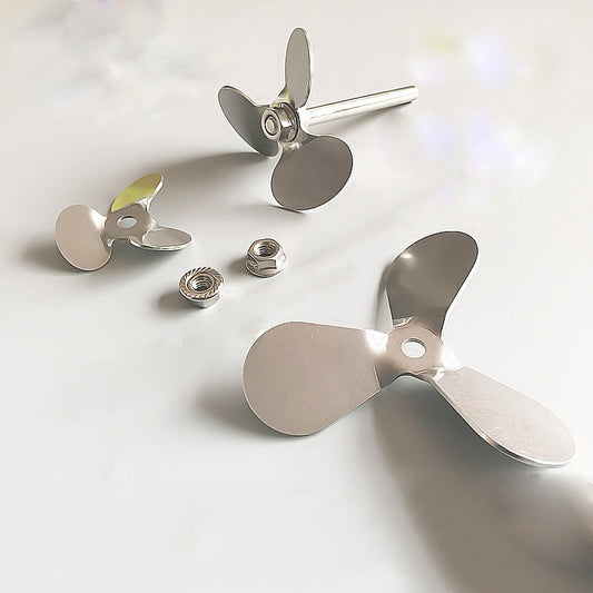 Laboratory 304 stainless steel stir bar Rod/ Three-bladed paddle - KiwisLove