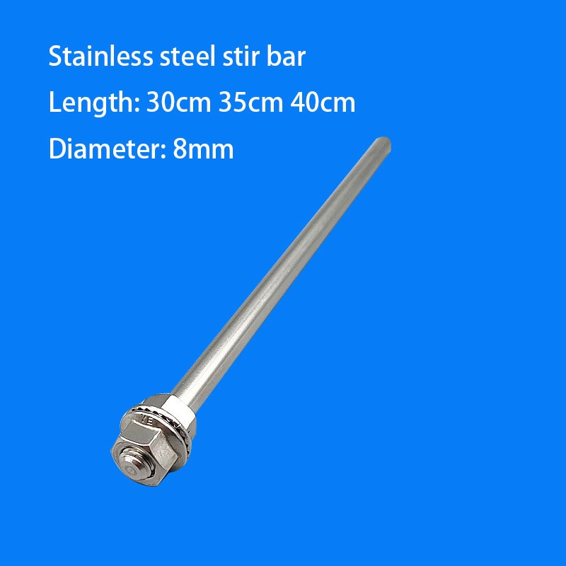 Laboratory 304 stainless steel stir bar Rod/ Three-bladed paddle - KiwisLove