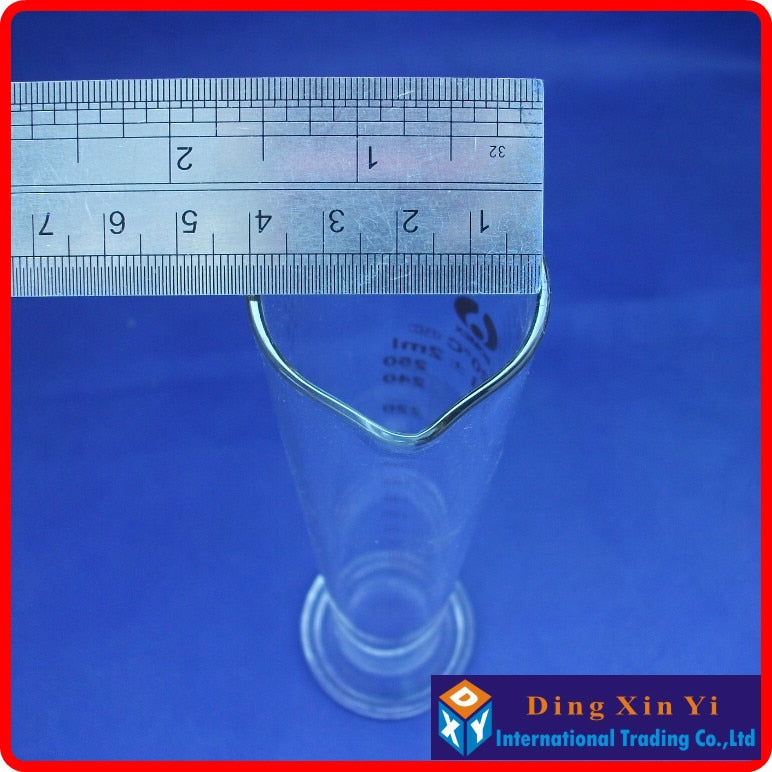 250ml glass graduated cylinder, measuring cylinder - KiwisLove