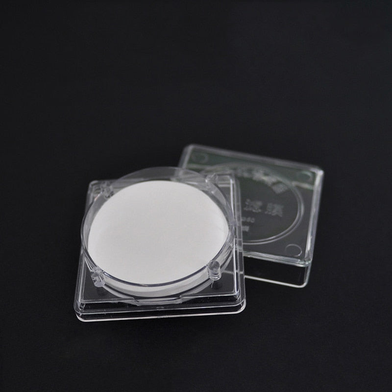 50pcs/lot 47mm Glass Fibre Microporous Filter - KiwisLove