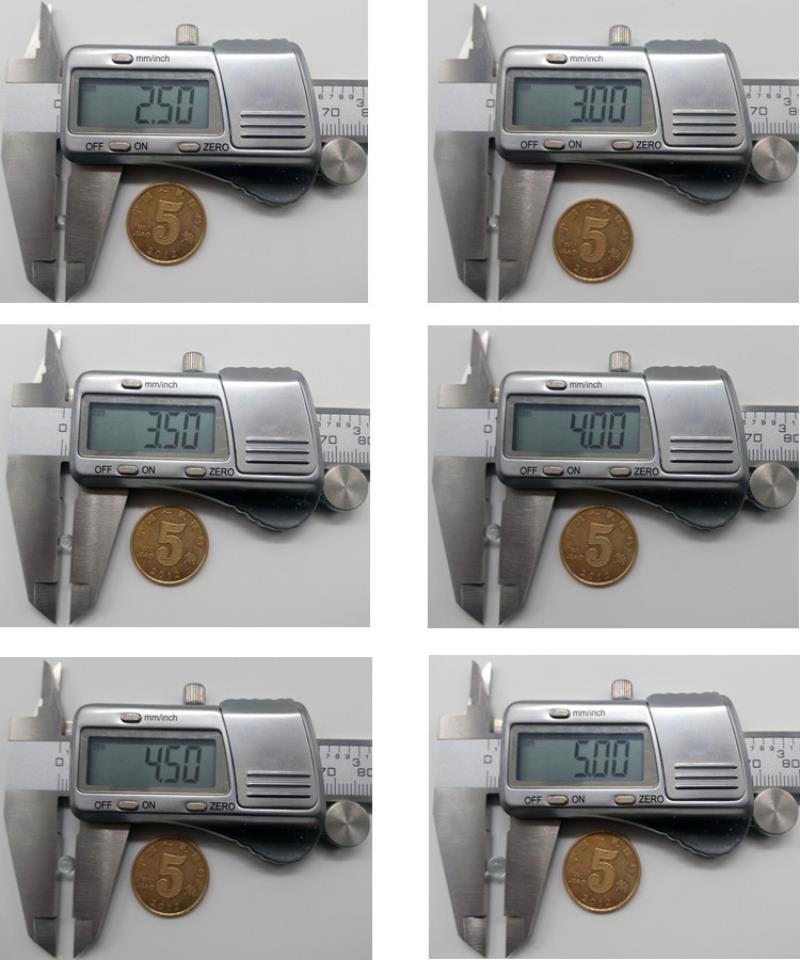 1000pcs/bag Dia Laboratory Glass Ball,Sand Grind Bead Solid high-precision transparent - KiwisLove