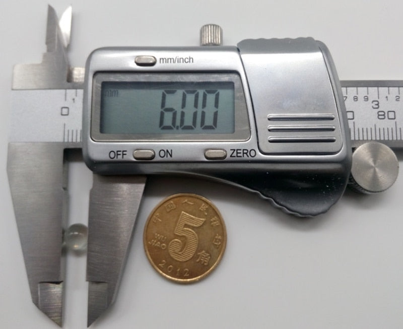 1000pcs/bag Dia Laboratory Glass Ball,Sand Grind Bead Solid high-precision transparent - KiwisLove