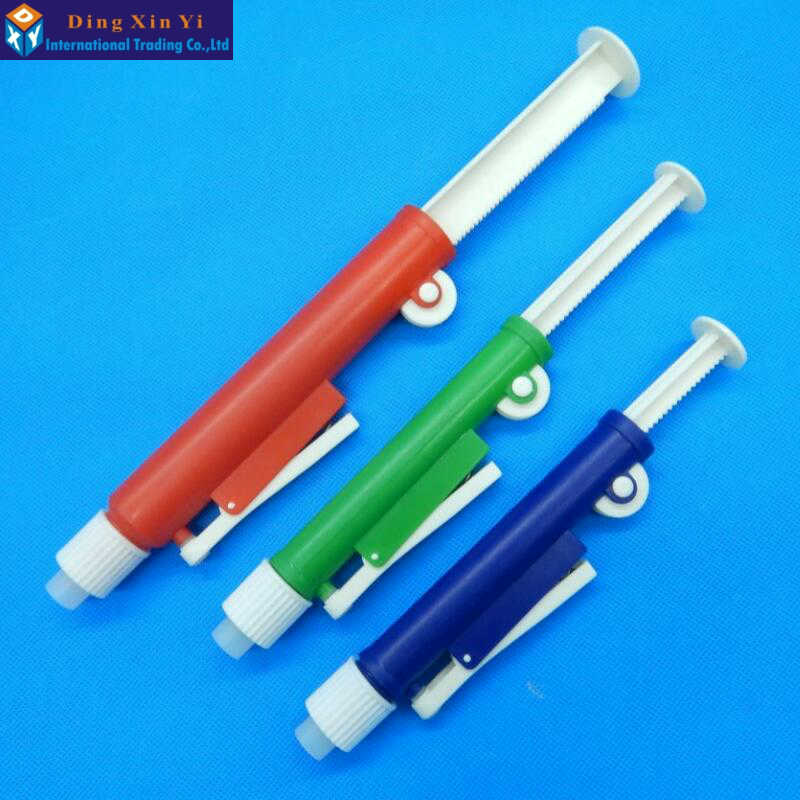 Pipette Aid Fast Release Pipette Pump Manual Pipettor Pump - KiwisLove