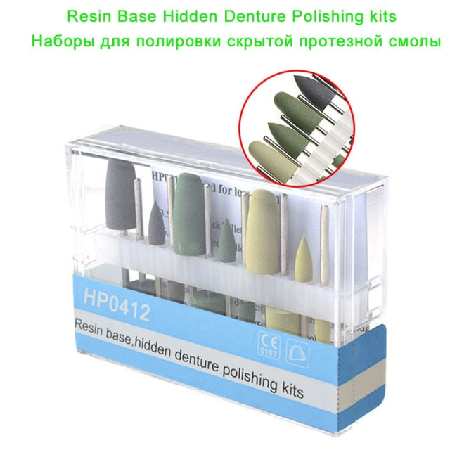 Dental  Porcelain Teeth Polishing Kit - KiwisLove