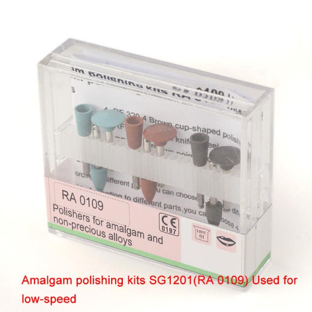 Dental  Porcelain Teeth Polishing Kit - KiwisLove