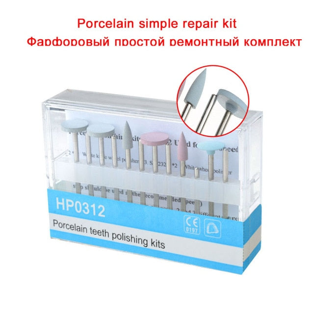 Dental  Porcelain Teeth Polishing Kit - KiwisLove