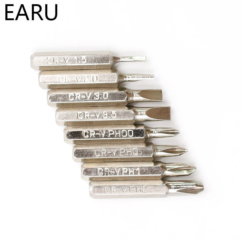 8 In 1 Mini Aluminum Precision Pen Screw Driver Set  for Cell Phone - KiwisLove
