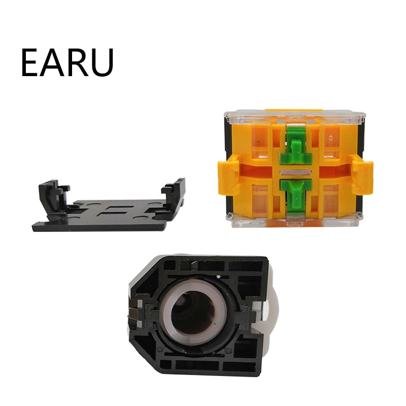 22MM Selector Knob Rotary Switch Latching Momentary 10A 400V Power - KiwisLove