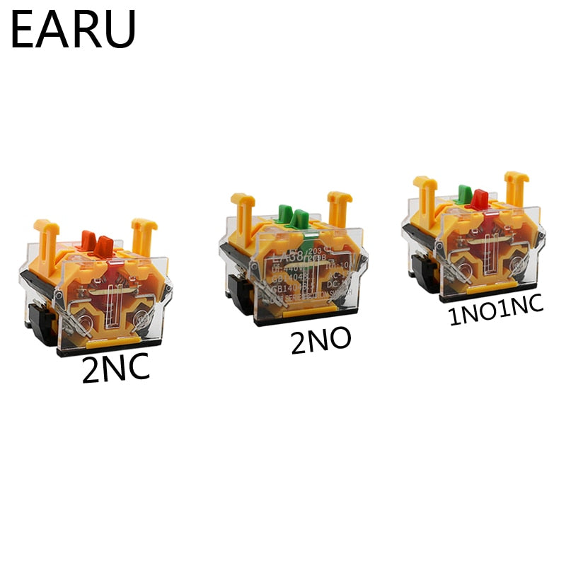 22MM Selector Knob Rotary Switch Latching Momentary 10A 400V Power - KiwisLove