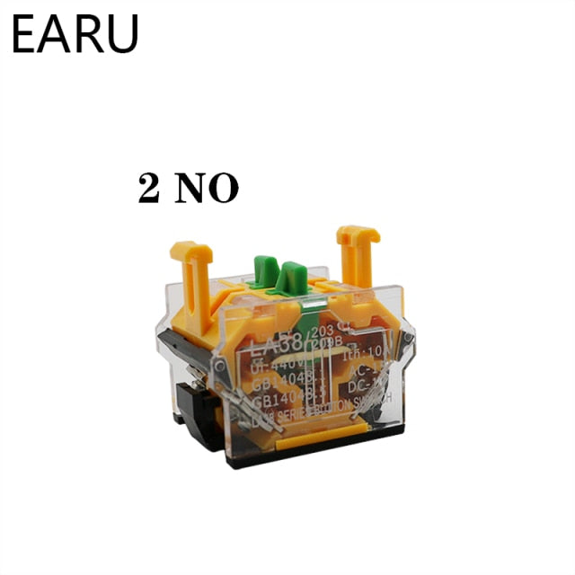 22MM Selector Knob Rotary Switch Latching Momentary 10A 400V Power - KiwisLove