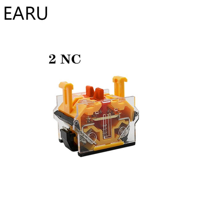 22MM Selector Knob Rotary Switch Latching Momentary 10A 400V Power - KiwisLove