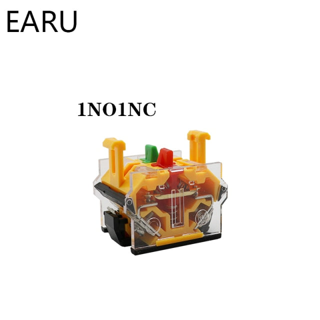 22MM Selector Knob Rotary Switch Latching Momentary 10A 400V Power - KiwisLove