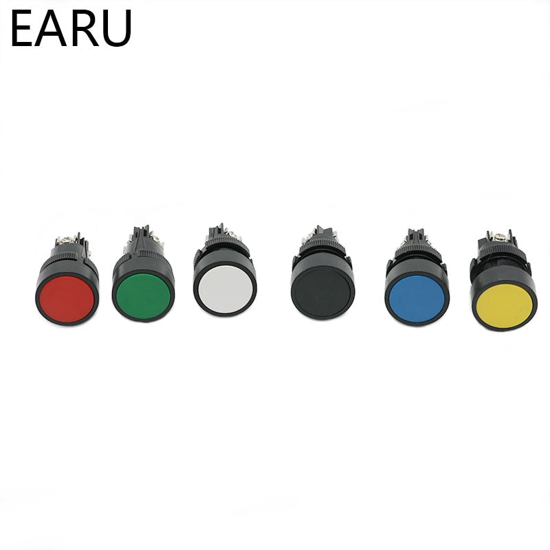 22mm Momentary Self-rest Slef-return Push Button Switch - KiwisLove