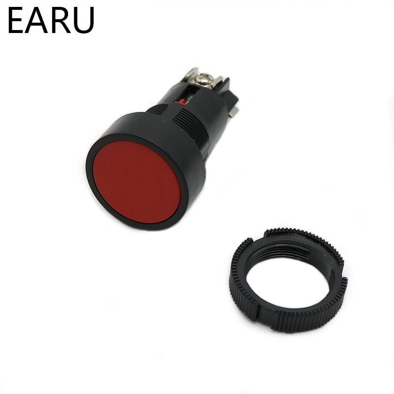 22mm Momentary Self-rest Slef-return Push Button Switch - KiwisLove