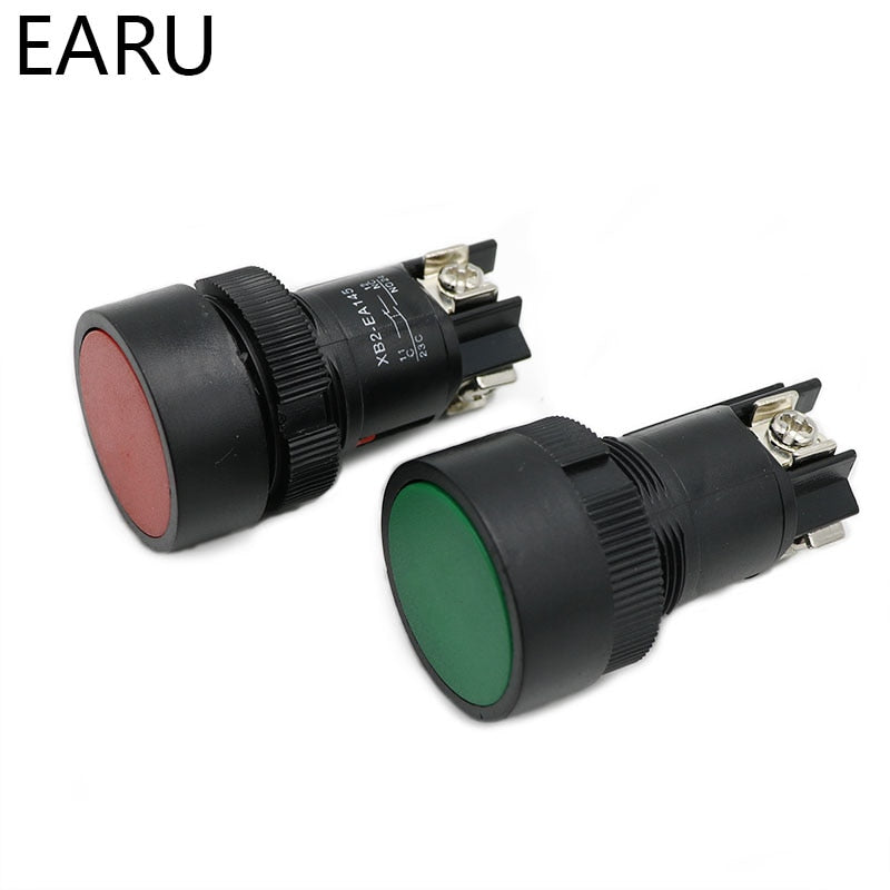 22mm Momentary Self-rest Slef-return Push Button Switch - KiwisLove