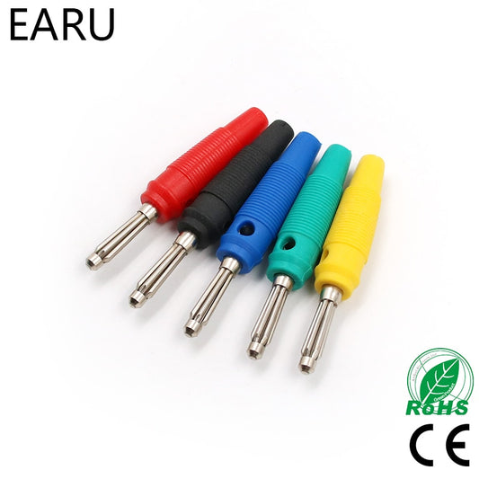 4MM Banana Plug Audio Speaker Connectors Amplifier Speaker - KiwisLove
