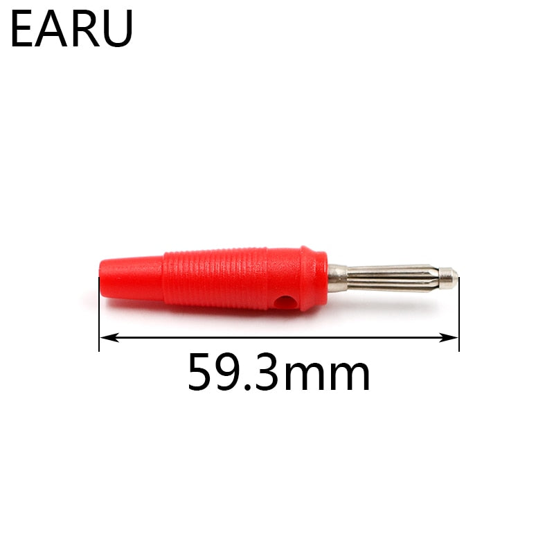 4MM Banana Plug Audio Speaker Connectors Amplifier Speaker - KiwisLove