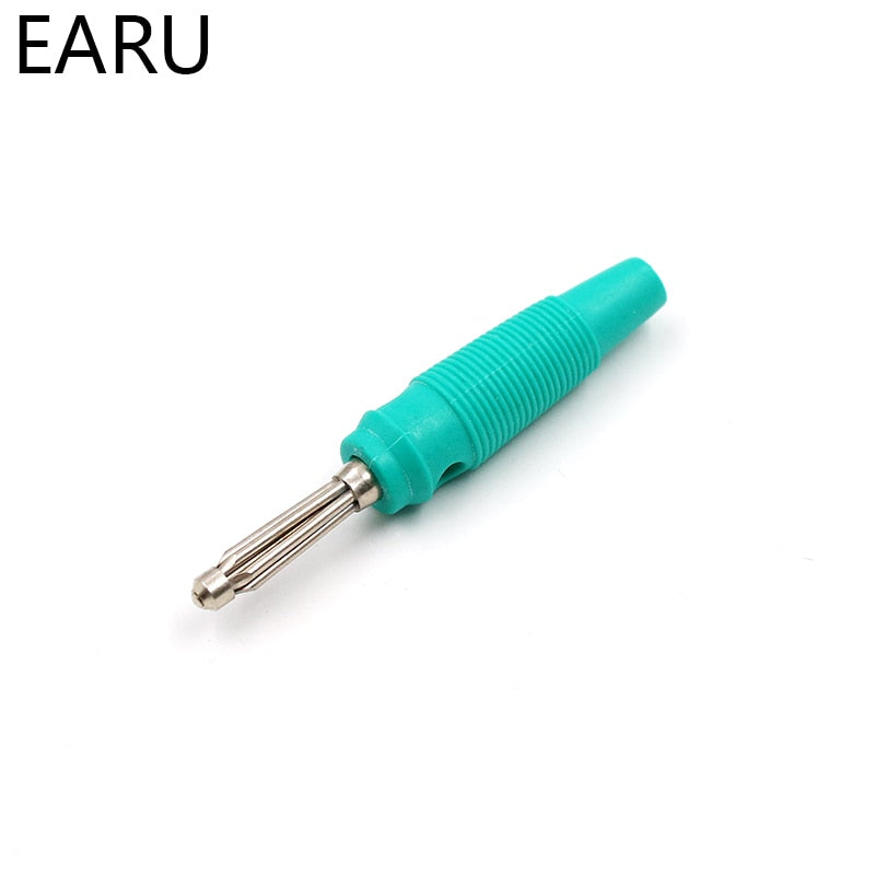 4MM Banana Plug Audio Speaker Connectors Amplifier Speaker - KiwisLove