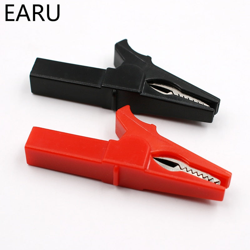 55MM Alligator Clip + 4mm BANANA PLUG Test Probe - KiwisLove