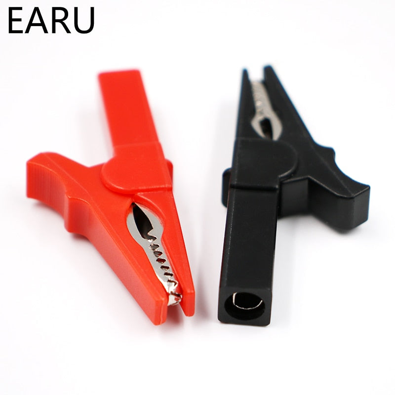 55MM Alligator Clip + 4mm BANANA PLUG Test Probe - KiwisLove