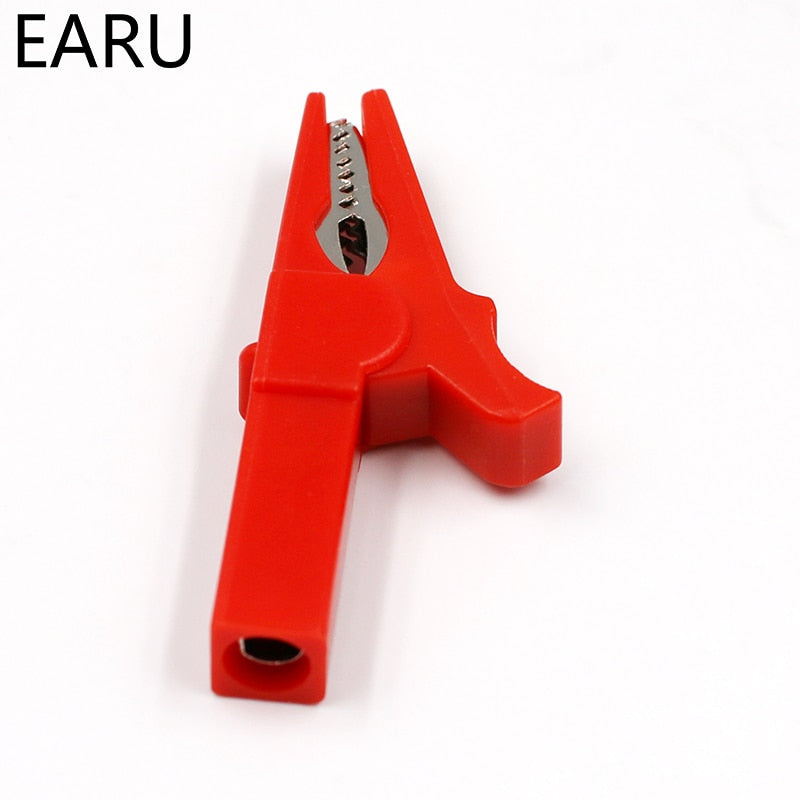 55MM Alligator Clip + 4mm BANANA PLUG Test Probe - KiwisLove